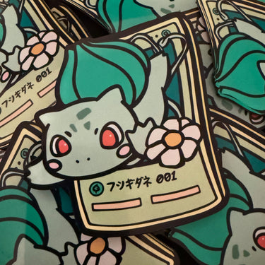 #001 Bulbasaur